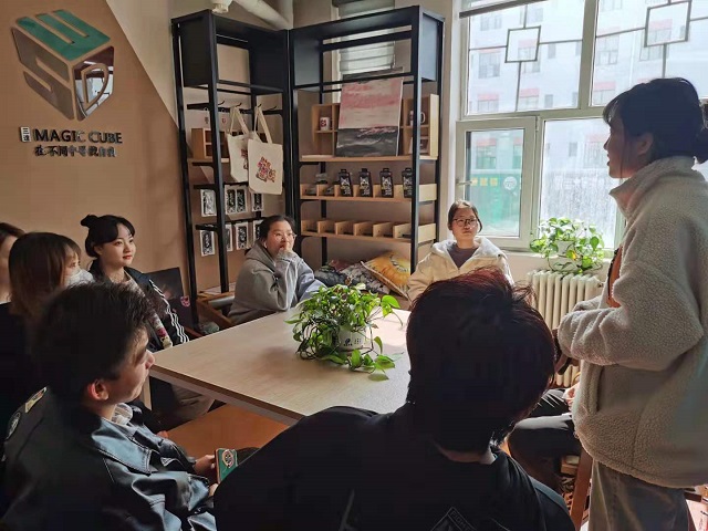 【公益服务】服务志愿队 传文化之美