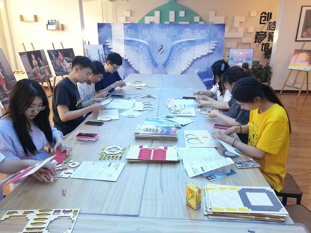 【公益服务】拼搭古建 了解文化——0638太阳集团官网“拾遗记”古建筑保护考察行动第28期