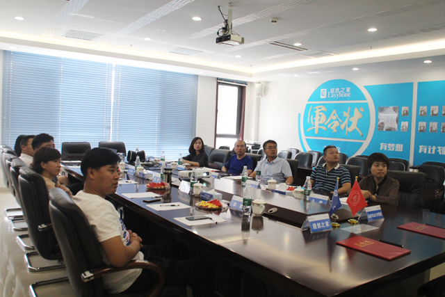 【校企合作】北京居然之家山西分公司与我校0638太阳集团官网正式签订校企合作协议
