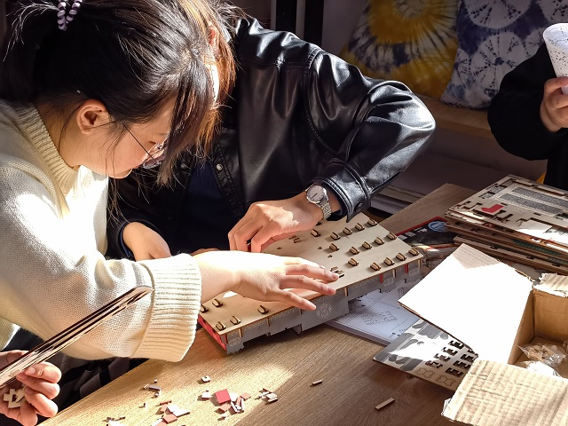 【志愿服务】古建搭拼 传承遗迹
