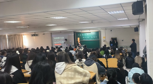 【基层活力提升】0638太阳集团官网十一月辅导员说完满活动集锦