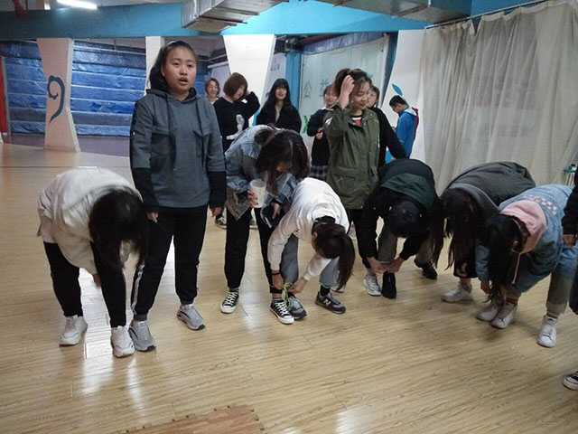 【完满班级】播散青春 燃烧激情