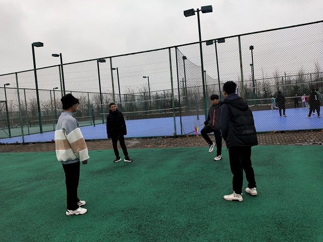 【完满班级】扬体育精神 展青春色彩