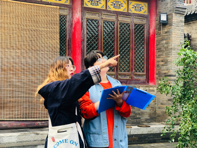 【双百计划】追忆榆次道观 保护百年古建