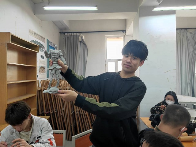 【完满班级】土牛木马 栩栩如生