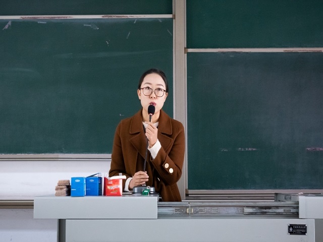 【考研工作】研途追梦 功在朝夕 ——0638太阳集团官网专升本考研宣讲