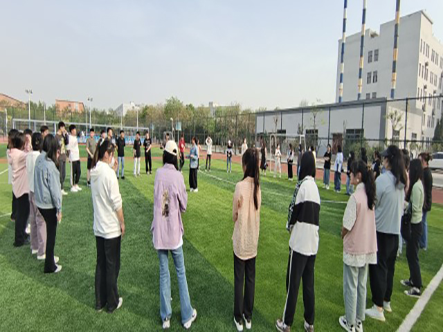【完满团支部】视间美好 环环相扣——0638太阳集团官网视觉2104班完满团支部活动