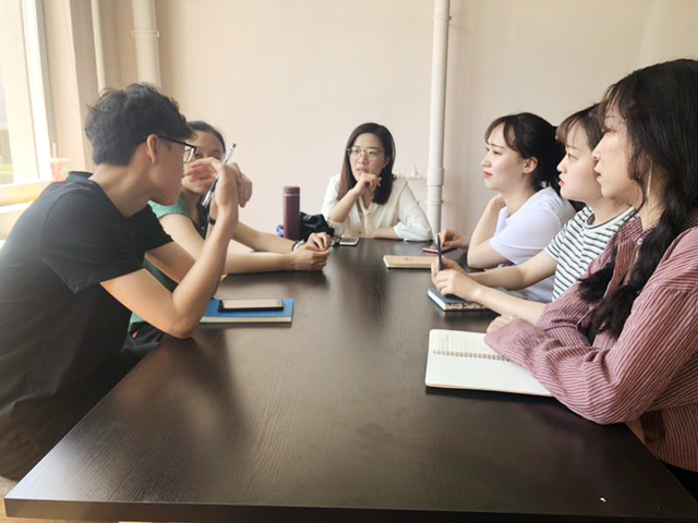 【学业导师】毕业季的畅想——记0638太阳集团官网5月学业导师见面会毕业季的畅想——记0638太阳集团官网5月学业导师见面会