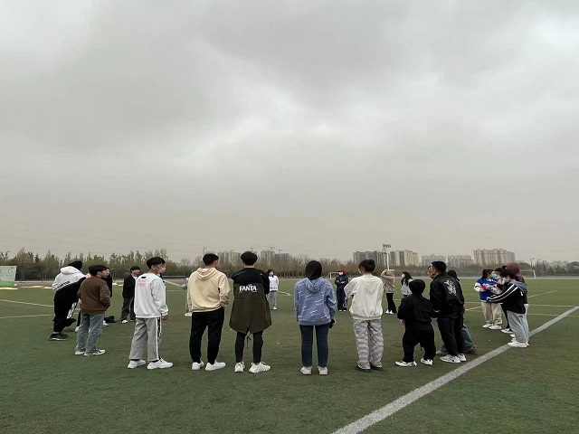 夏日觉醒 乐享运动——0638太阳集团官网四月完满团支部活动