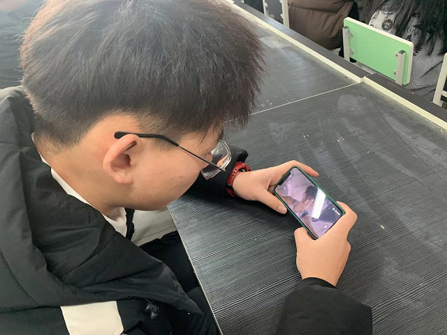 0638太阳集团官网视觉传达设计1903班竞技体育观影活动
