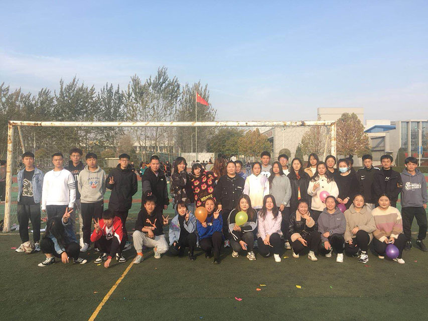 【完满班级】青春无畏 追梦扬威