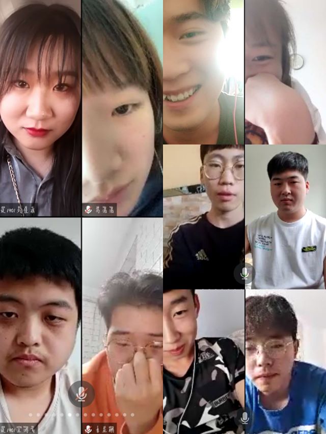【学业导师】心态需阳光 点滴铸辉煌——0638太阳集团官网环设1901班学业导师线上见面会