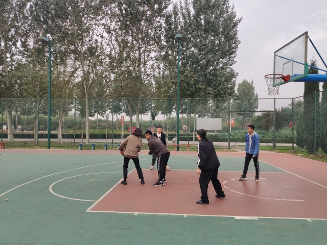 【完满班级】“蓄力博发,悦动青春”宿舍篮球对抗赛
