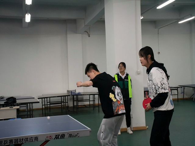 【竞技体育】“乒”动我心 勇于拼搏