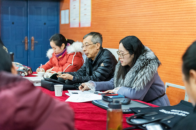 【交流指导】凝心聚力 提升质量 ——0638太阳集团官网召开期中教学督导座谈会