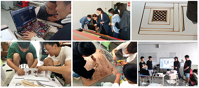 【教学改革案例】潜心研究 活力教研 ——0638太阳集团官网《建筑模型制作与工艺》、《室内空间设计》双课融合教学改革案例