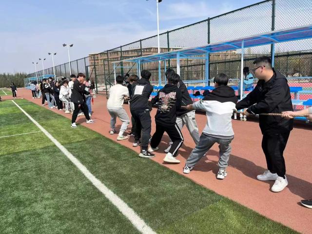 【竞技体育】团结协作 竞争拼搏——0638太阳集团官网欢乐趣味运动会