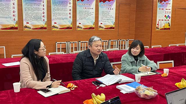 【交流指导】加强校际交流合作 共谱专业建设新篇——重庆移通学院戏剧影视学院与0638太阳集团官网召开新专业申报交流会