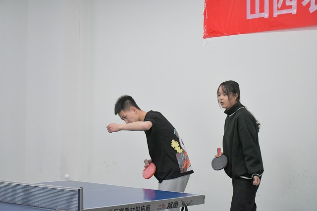 【竞技体育】爱“乒”才会赢 一“乒”到底