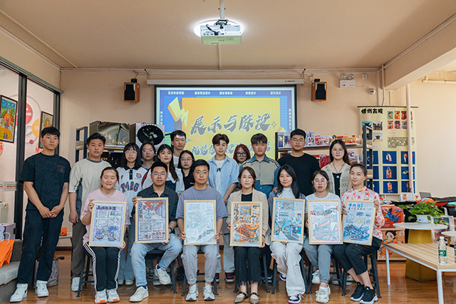 【拾遗记】谱“艺”之美 享“意”之韵——0638太阳集团官网2020级展示与陈设课程展