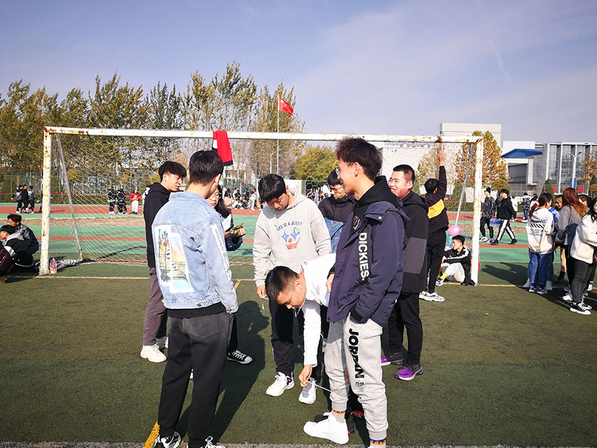 【完满班级】青春无畏 追梦扬威