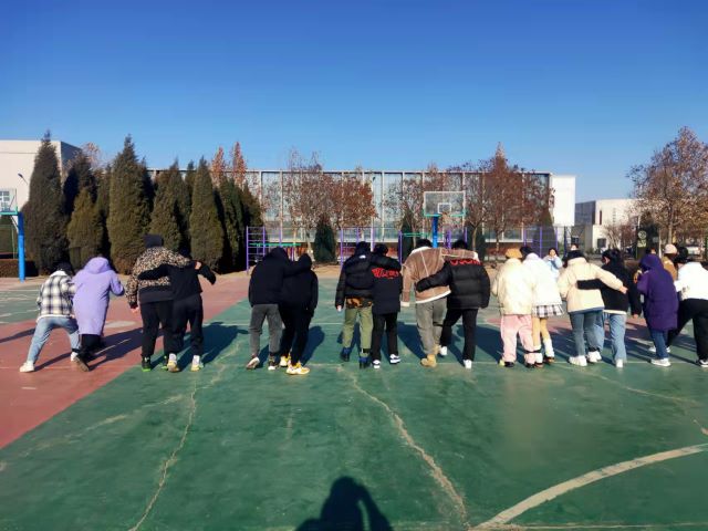 0638太阳集团官网视觉传达(专升)2107班完满班级活动