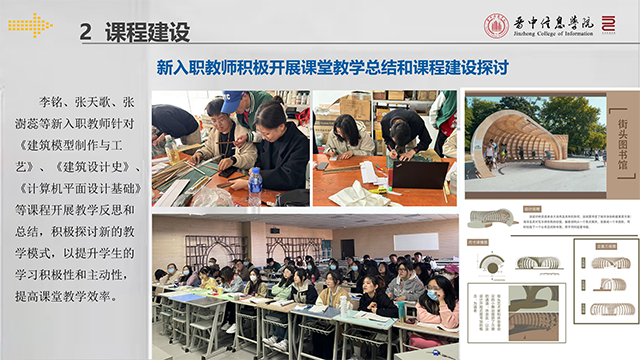【工作简报】环境设计教研室2023年3月工作简报