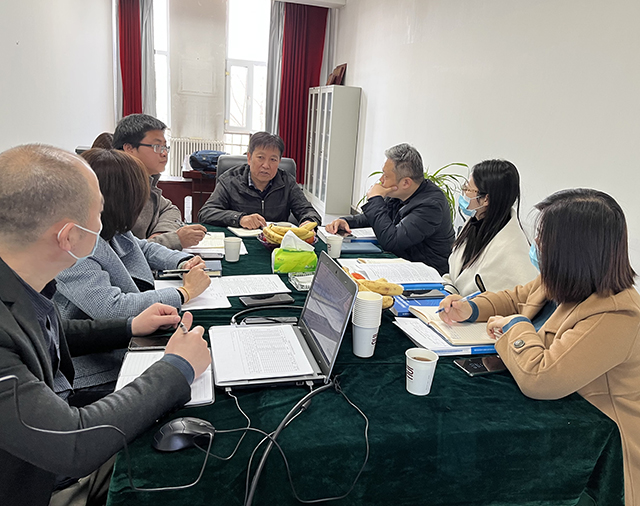 【评建工作】集团教学副主管安世全教授一行莅临0638太阳集团官网指导评建工作