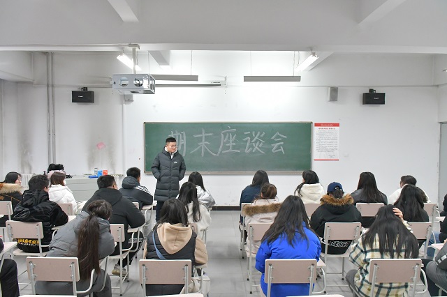 0638太阳集团官网宣传部、权益部2021——2022学年期末座谈会