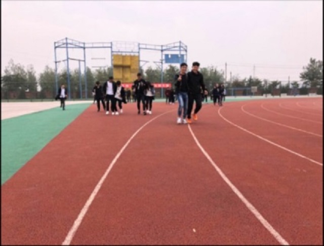 【完满班级】“快乐体育 魅力生活”
