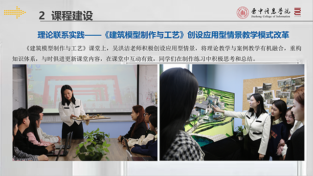 【工作简报】环境设计教研室2023年4月工作简报