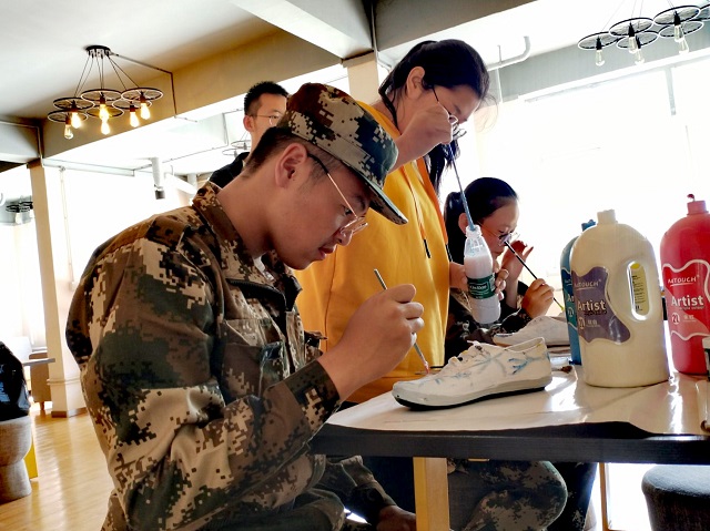 【社团活动】“宣壮丽山河 树爱国之心”