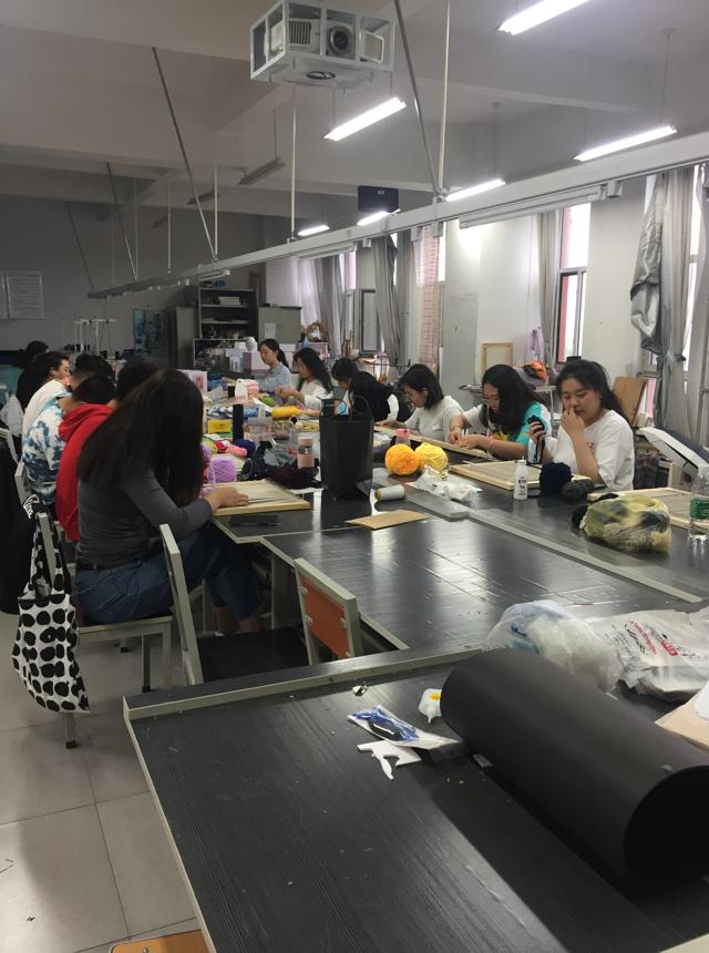 【完满班级】指尖艺术 跃动棉线