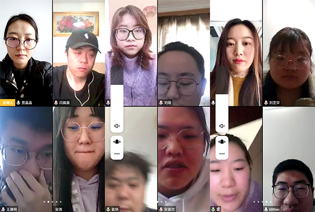 【毕业指导】产品与服装设计教研室有效开展毕业设计(报告)中期检查