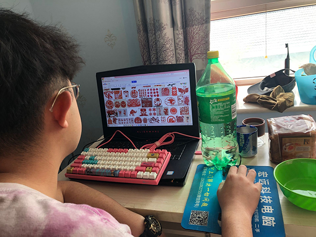 【完满班级】一把剪刀裁心意