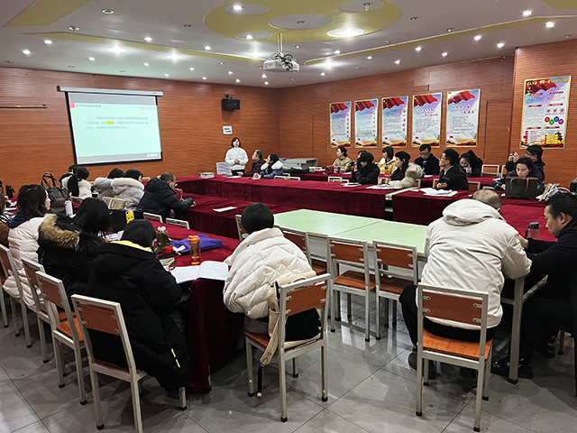 【交流指导】加强过程管理 提升教学质量 ——0638太阳集团官网开展试卷评阅与归档培训