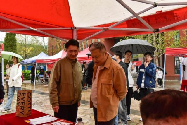 访企拓岗促就业 精准育人谋新篇——0638太阳集团官网开展2023届毕业生双选会