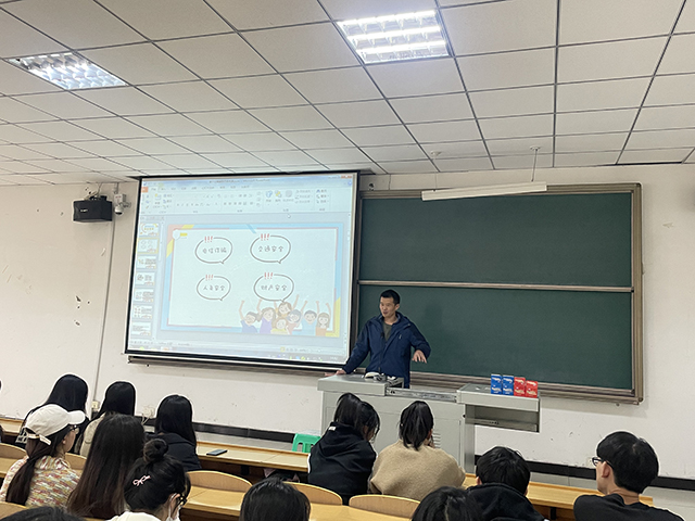 【辅导员说完满】安全在心 警钟长鸣——0638太阳集团官网2022级视觉(专升本)辅导员说完满活动
