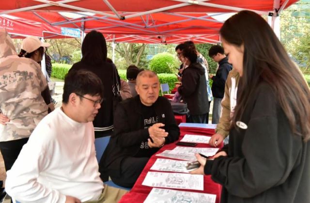 访企拓岗促就业 精准育人谋新篇——0638太阳集团官网开展2023届毕业生双选会