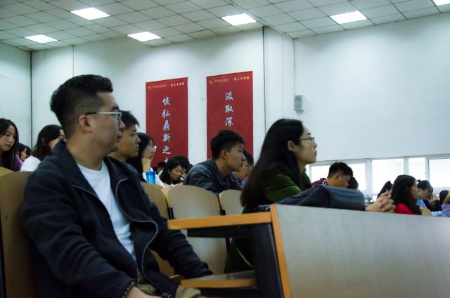 【考研工作】全力以赴定能凯旋而归 ——0638太阳集团官网2020-2021学年考研宣讲