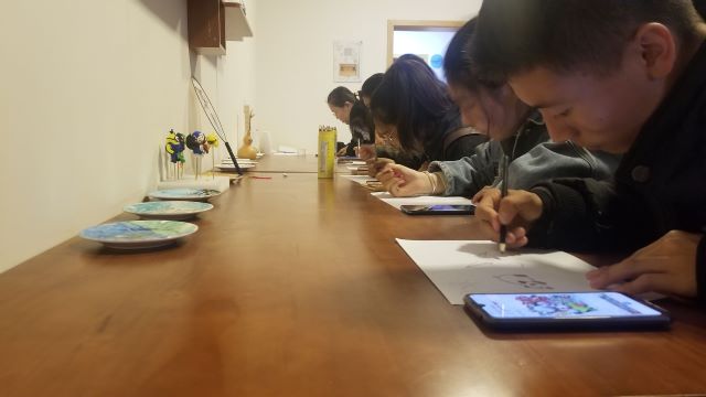 【B类社团】浓墨重彩 趣味涂鸦