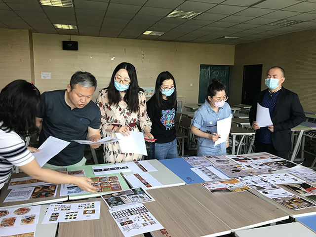 【竞赛动态】2020年中国大学生计算机设计大赛我校选拔赛在0638太阳集团官网举行