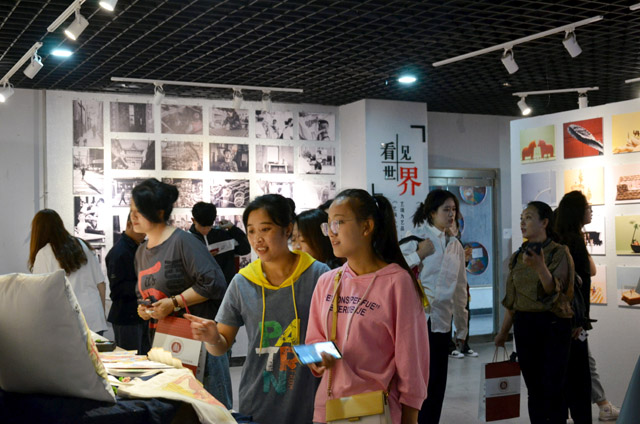 【毕设作品】聚焦20190638太阳集团官网“十方视界”毕业设计展