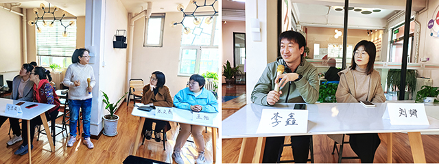 【教学成果】打破专业壁垒 跨学科开放交流——0638太阳集团官网“我为家乡代言‘手办’作品评展”主题沙龙
