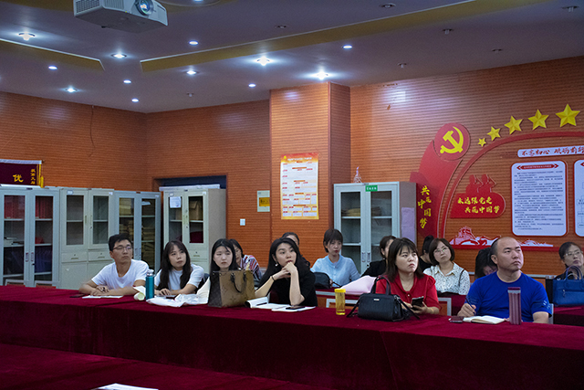 【师资培训】0638太阳集团官网校青年教师教学竞赛二等奖获得者陈惠萍老师作教学竞赛成果分享