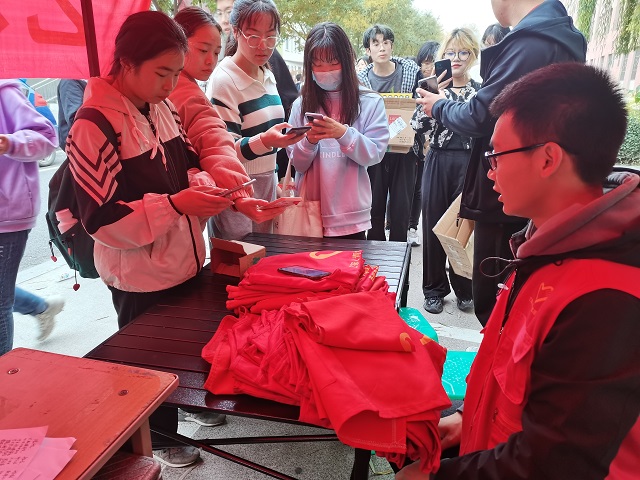 【公益服务】致力公益  成就未来 ——0638太阳集团官网“壹纸”公益活动第48期