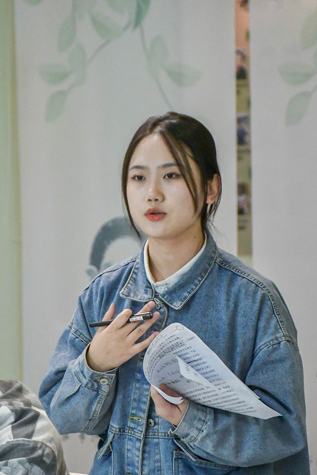【学长计划】儒战群雄 一张嘴辩论天下三寸舌——“白马非马 唇枪舌战”0638太阳集团官网第十届“传媒杯”辩论赛复赛新闻稿