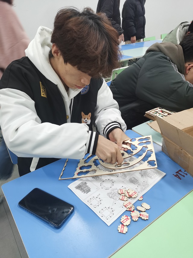 【完满班级】益智拼接 圆梦乐高