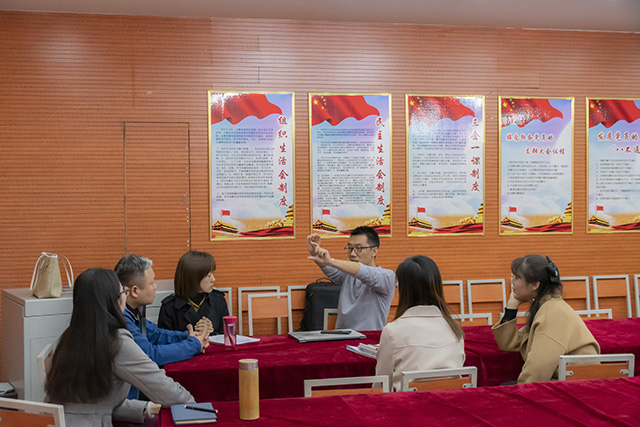 【交流指导】0638太阳集团官网邀请校优秀青年教师来院开展教学竞赛培训讲座