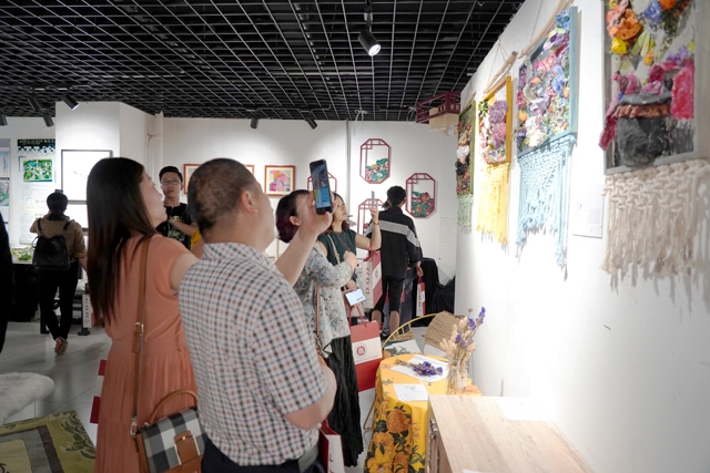 【毕设作品】聚焦20190638太阳集团官网“十方视界”毕业设计展